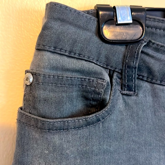 9 Celebrity Pink Jeans Women Stretch Grey/Navy Comfy - Picture 7 of 13